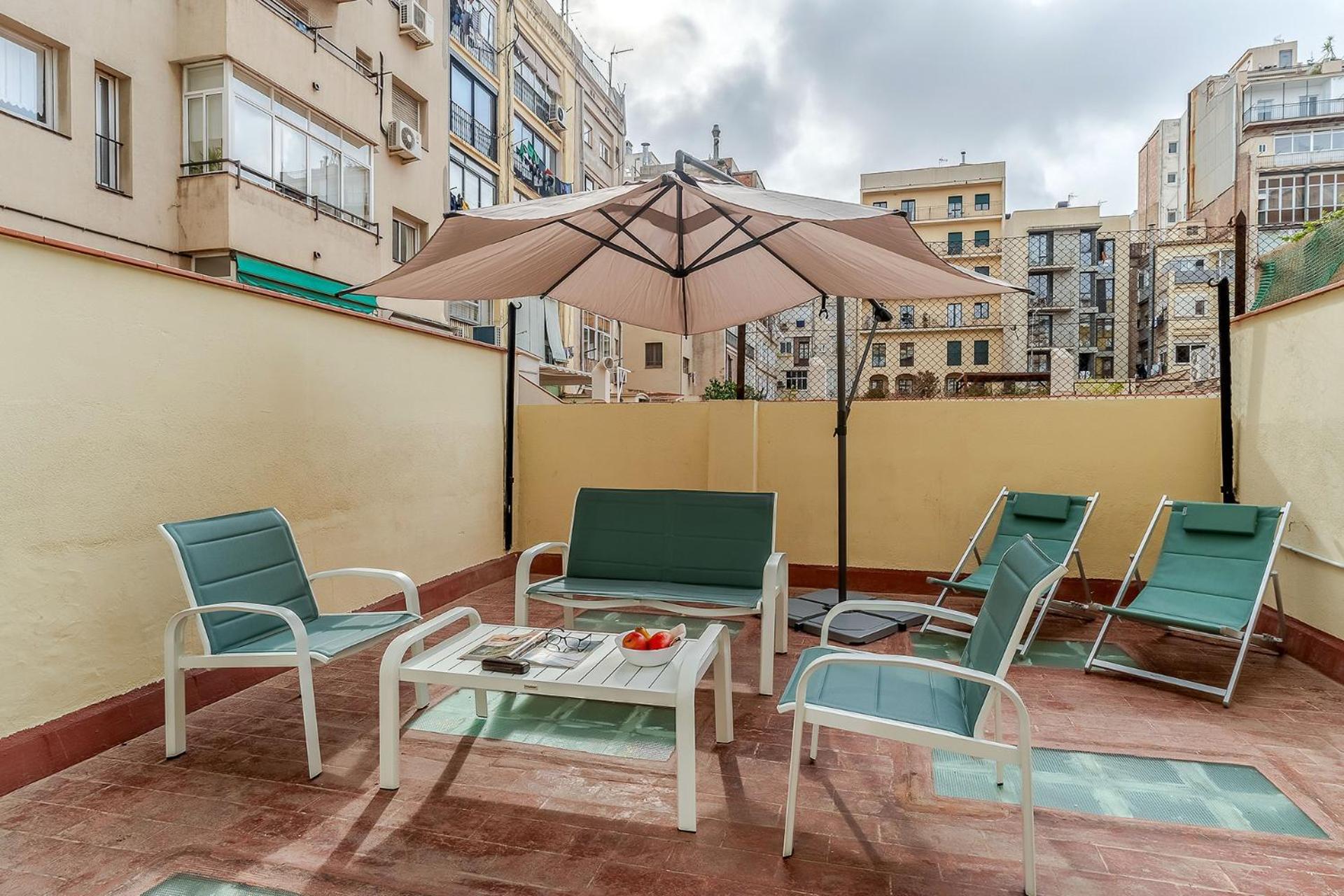 Ab Bailen Apartments Barcelona Buitenkant foto