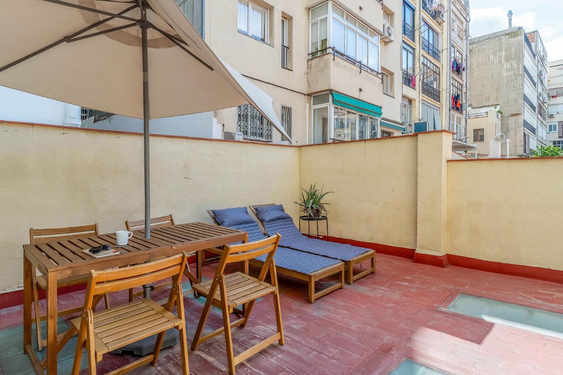 Ab Bailen Apartments Barcelona Buitenkant foto