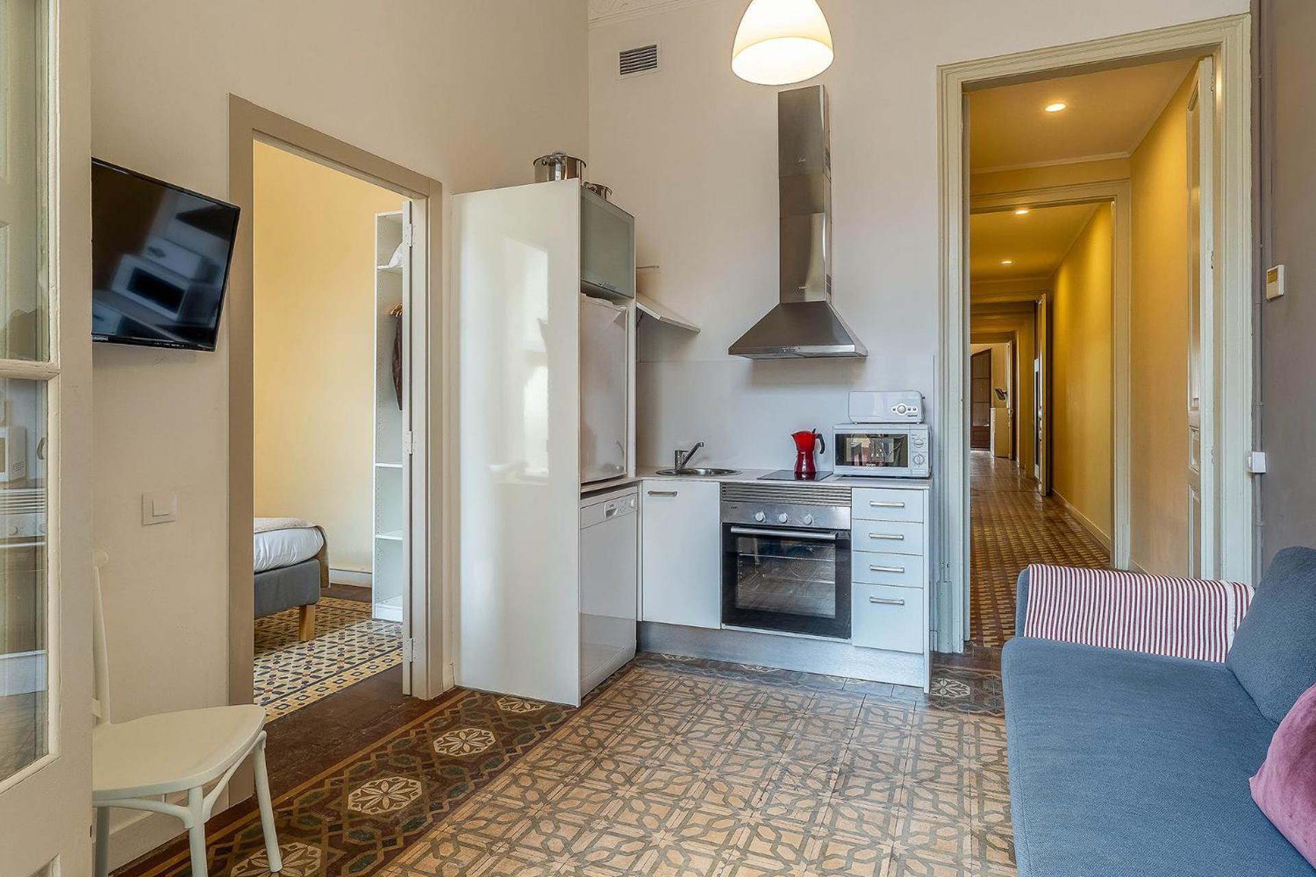 Ab Bailen Apartments Barcelona Buitenkant foto