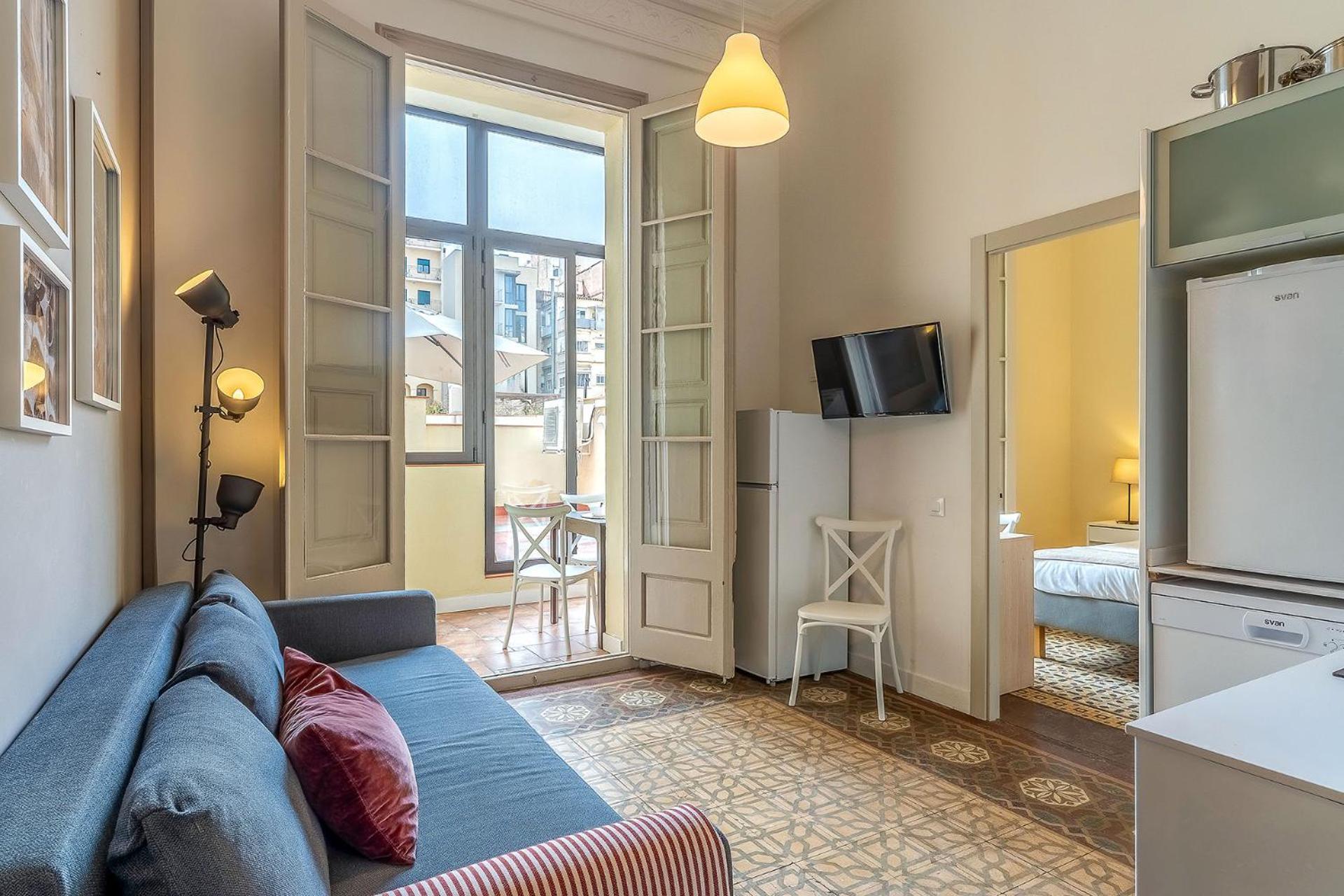 Ab Bailen Apartments Barcelona Buitenkant foto